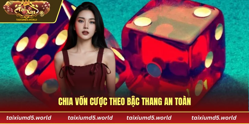 Chia vốn cược theo bậc thang an toàn